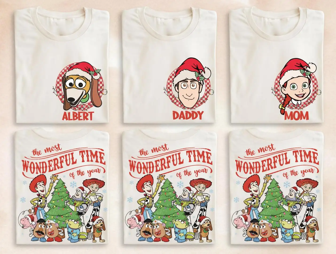 Toy Story Winter Holiday Shirt for Christmas