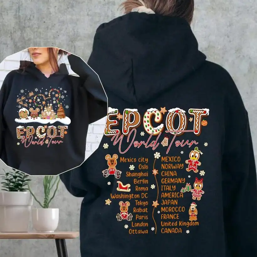 Christmas Disney World Epcot Holiday Magic Shirt