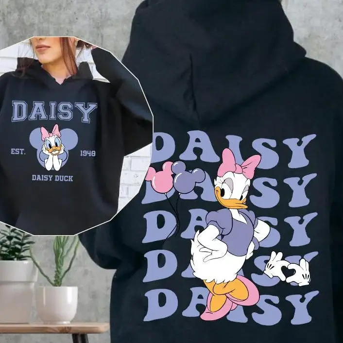 Vintage Daisy Duck Disney Shirt for Women