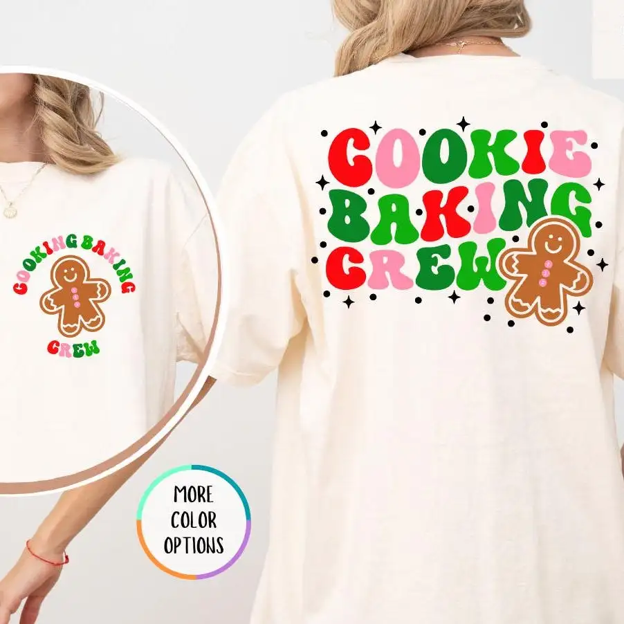Family Christmas Baking Day Shirt
