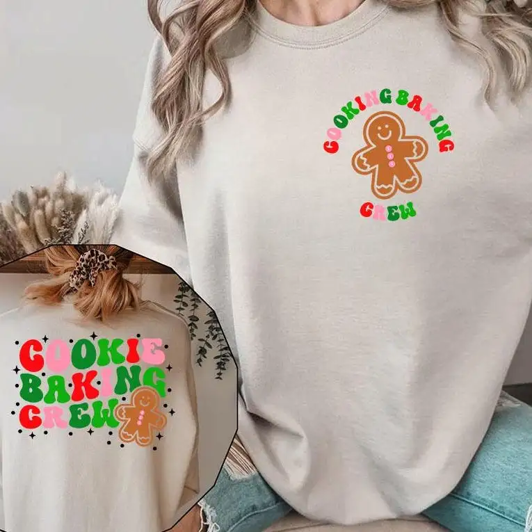 Christmas Baking Crew Shirt For Bakers Holiday Gift