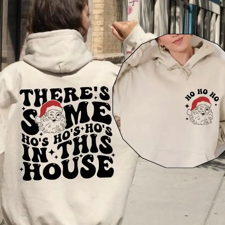 Funny Christmas Shirt for Women with Holiday Humor