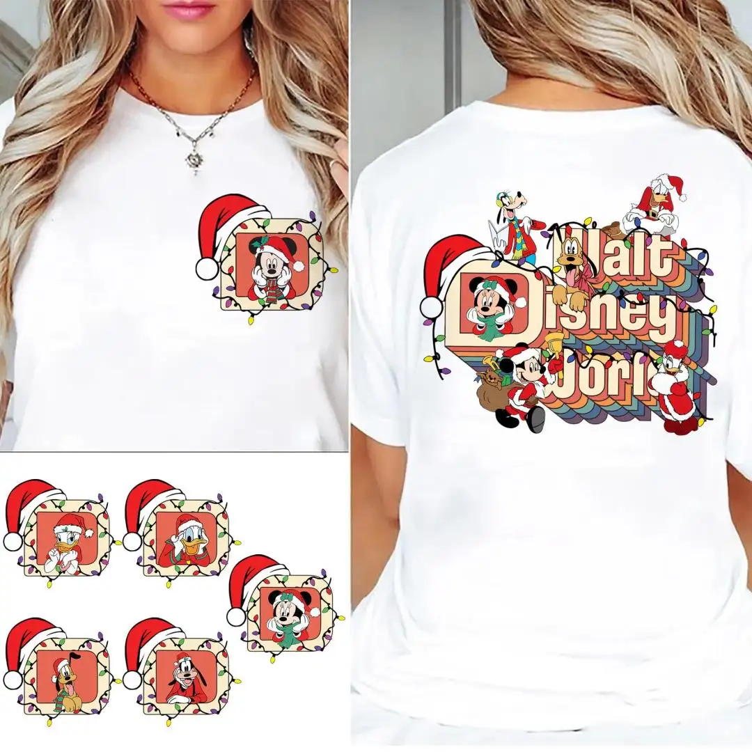Disney Christmas Family Shirt for Vacation Matching