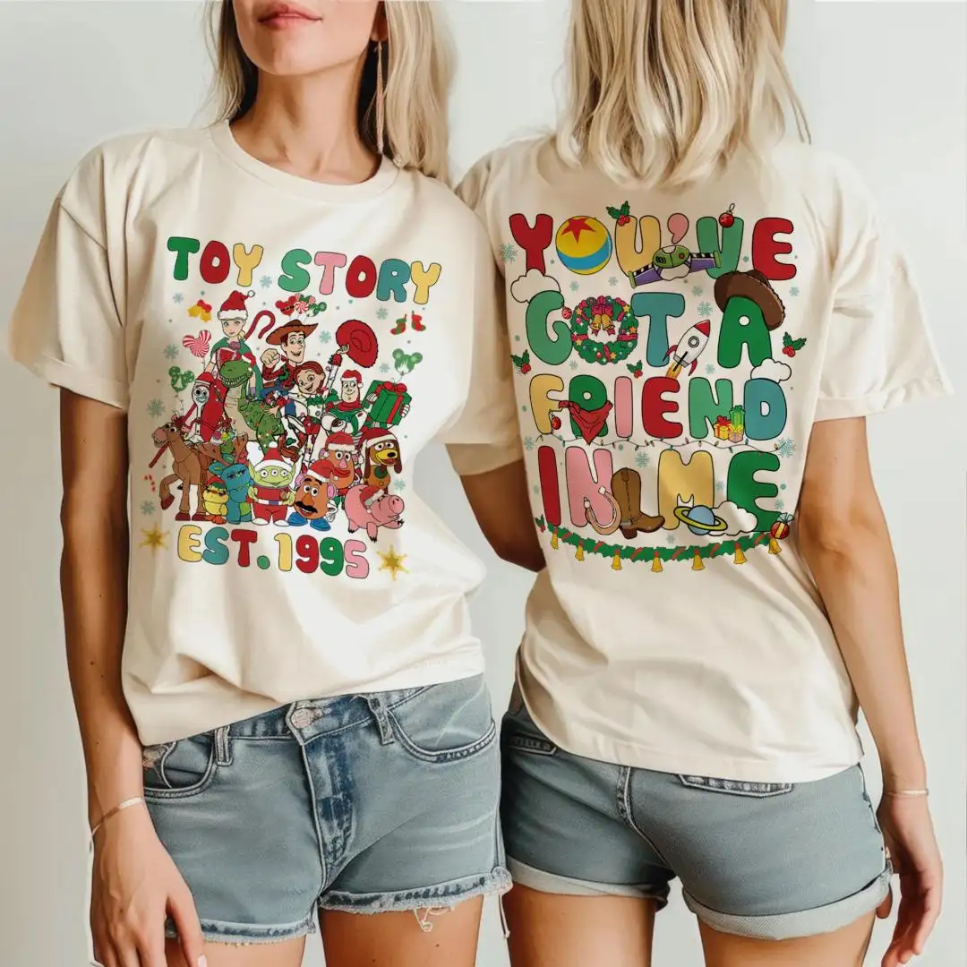 Toy Story Christmas Shirt for Disney Family Parties