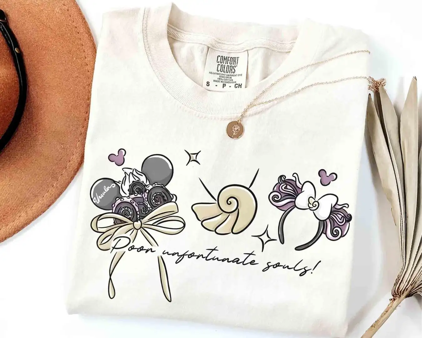 Disney Villains Ursula Watercolor Shirt for Birthday Girl Trip