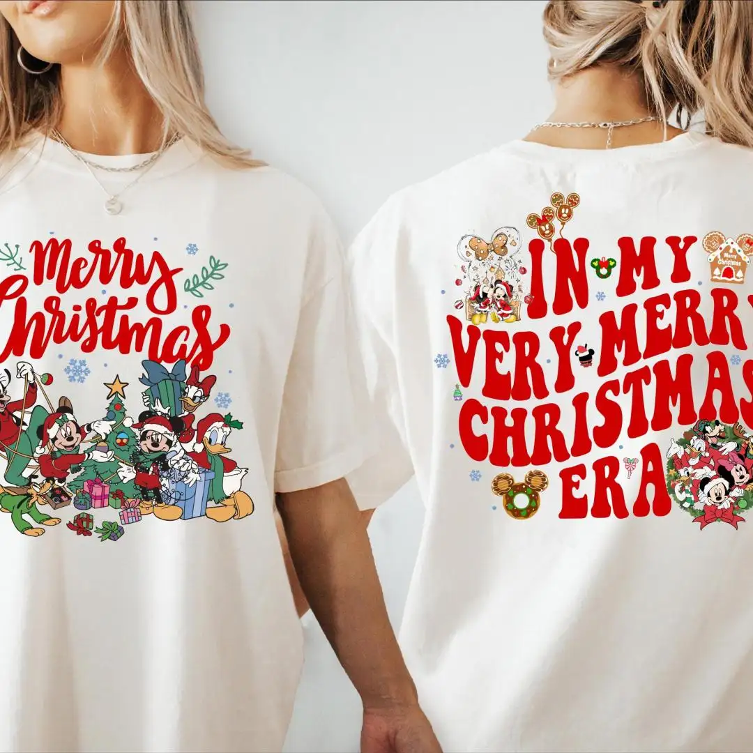 Disney Christmas Era Shirt for Family Trip