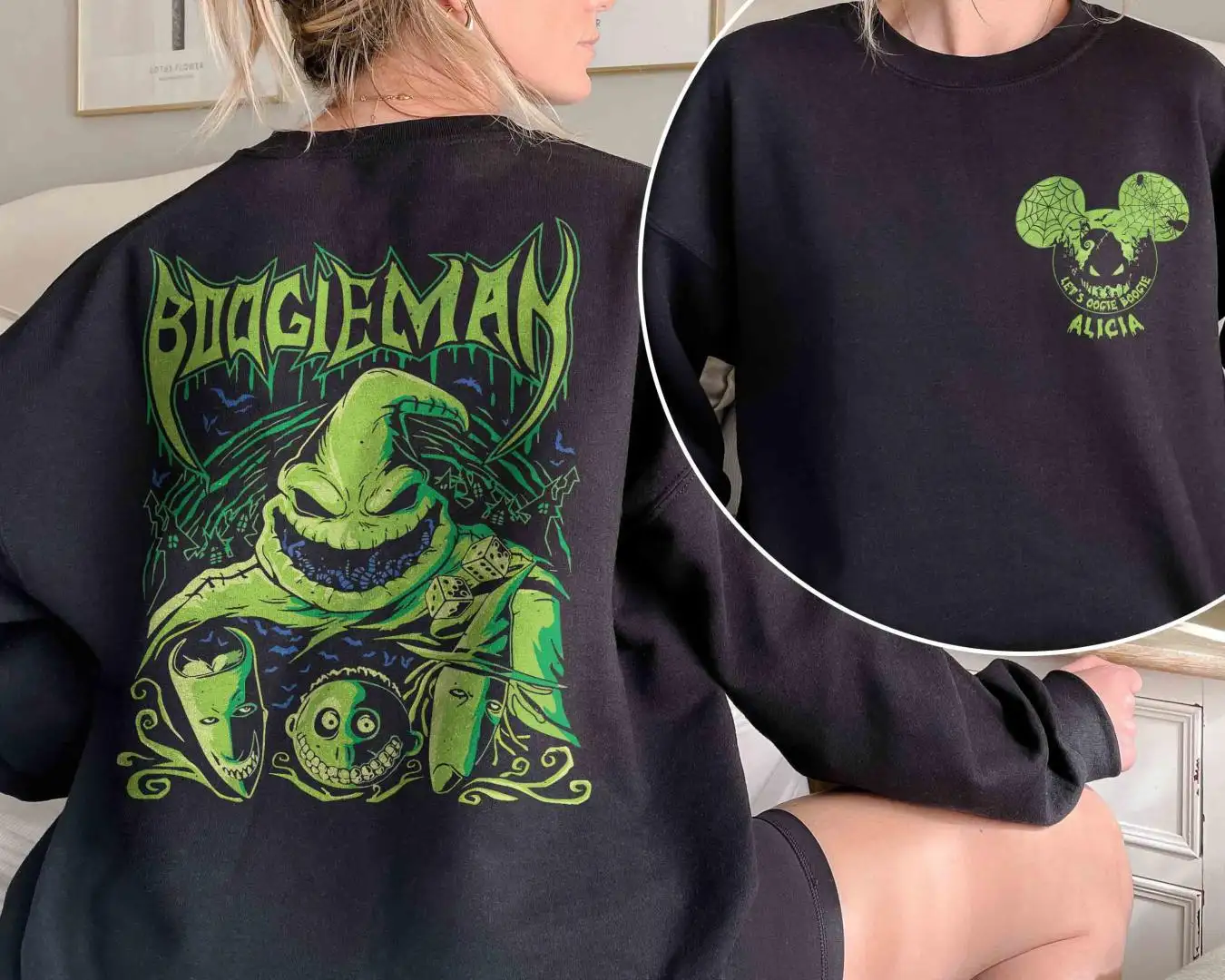 Disney Oogie Boogie Bash 2025 Halloween Shirt