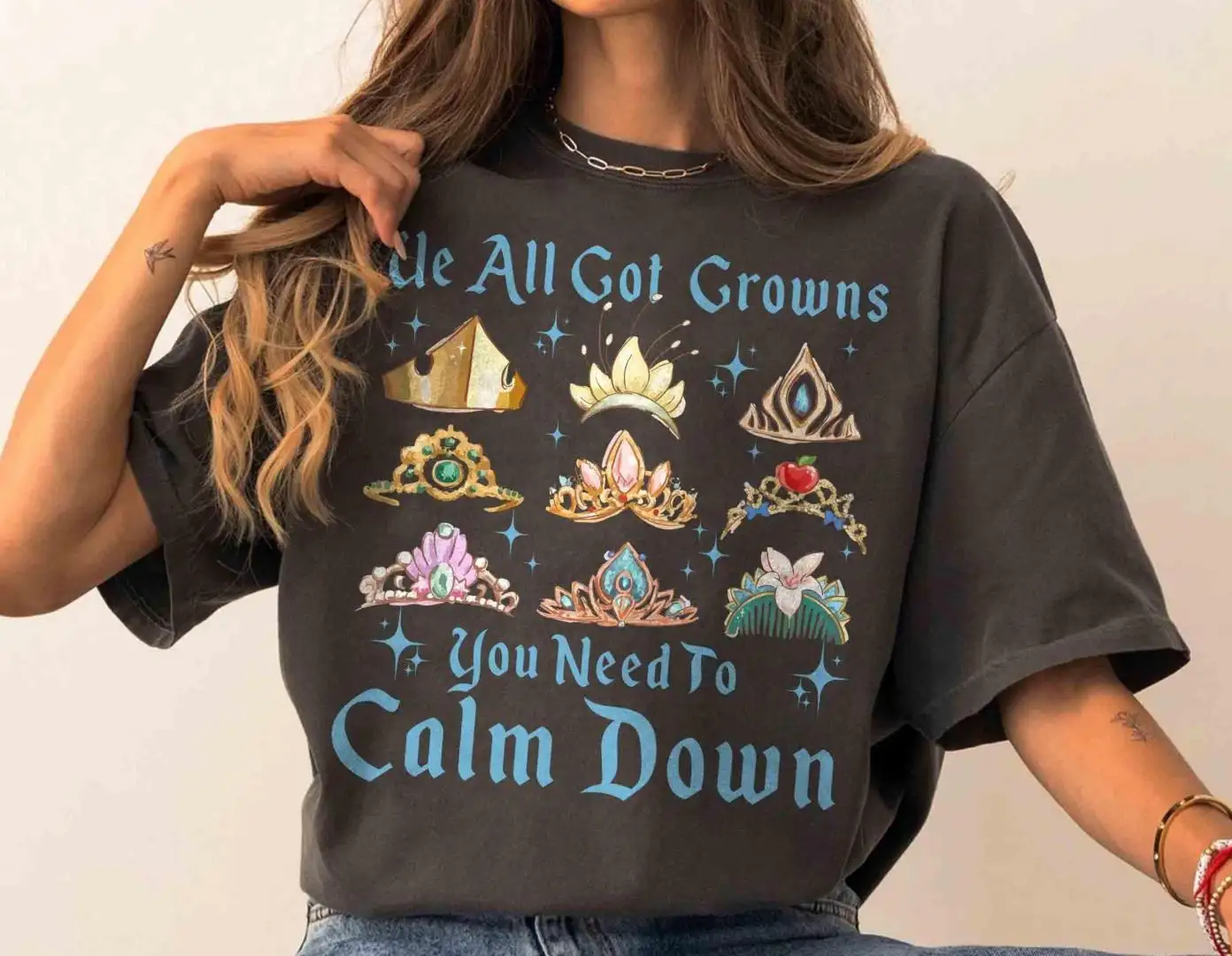 Disney Princess Magic Kingdom Family Vacation Shirt