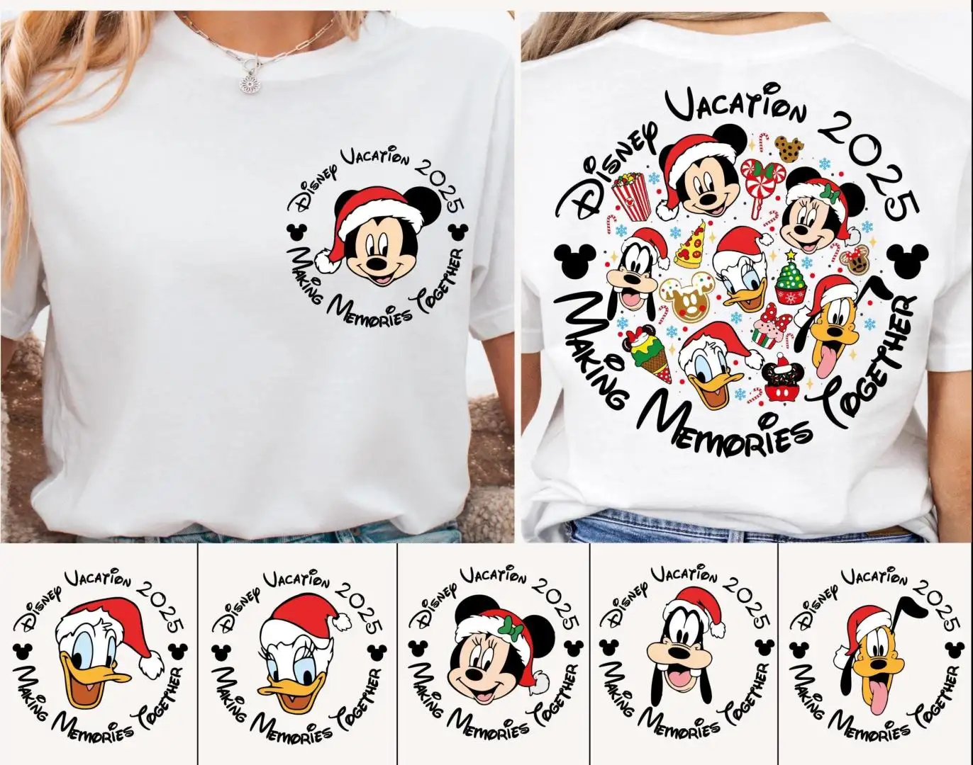 Disney Family Christmas Vacation 2025 Memory Shirt
