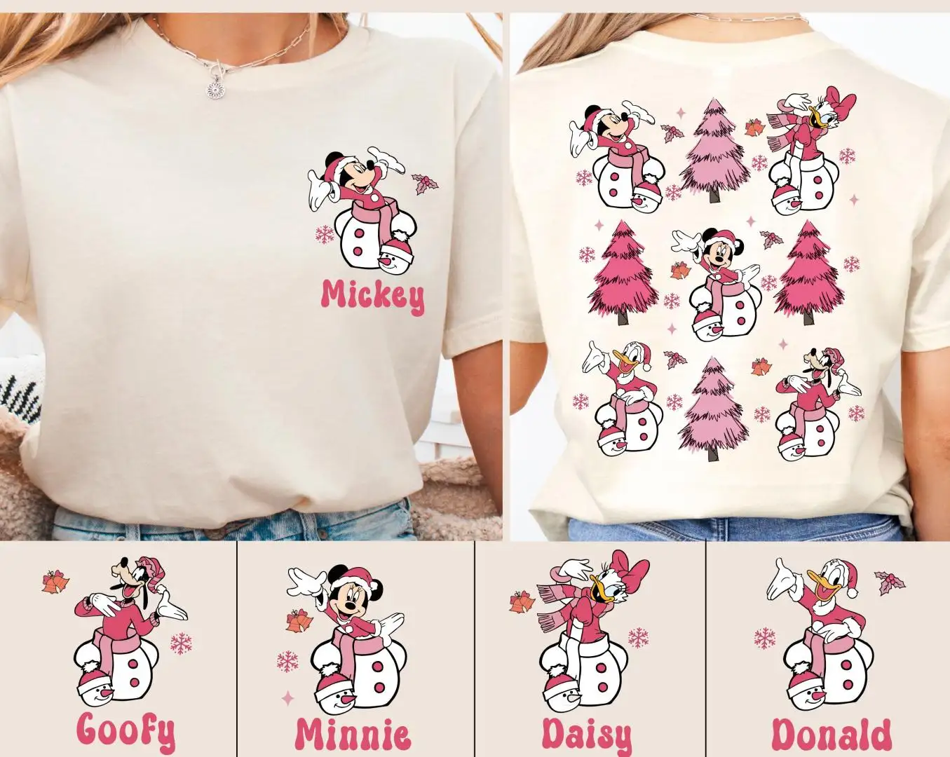 Disney Christmas Shirt for Family Matching