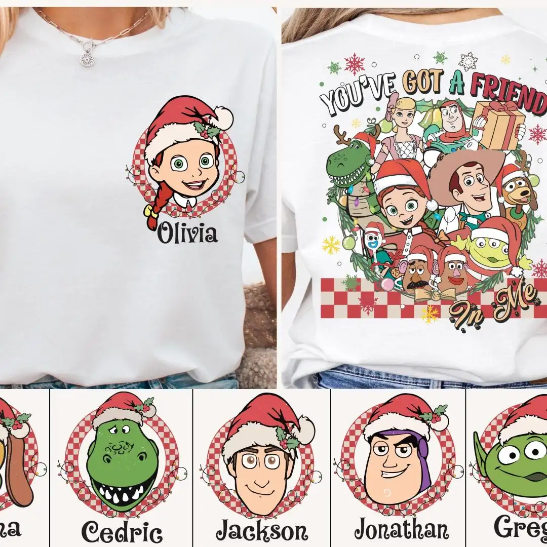 Toy Story Christmas Shirt Disney Friend In Me