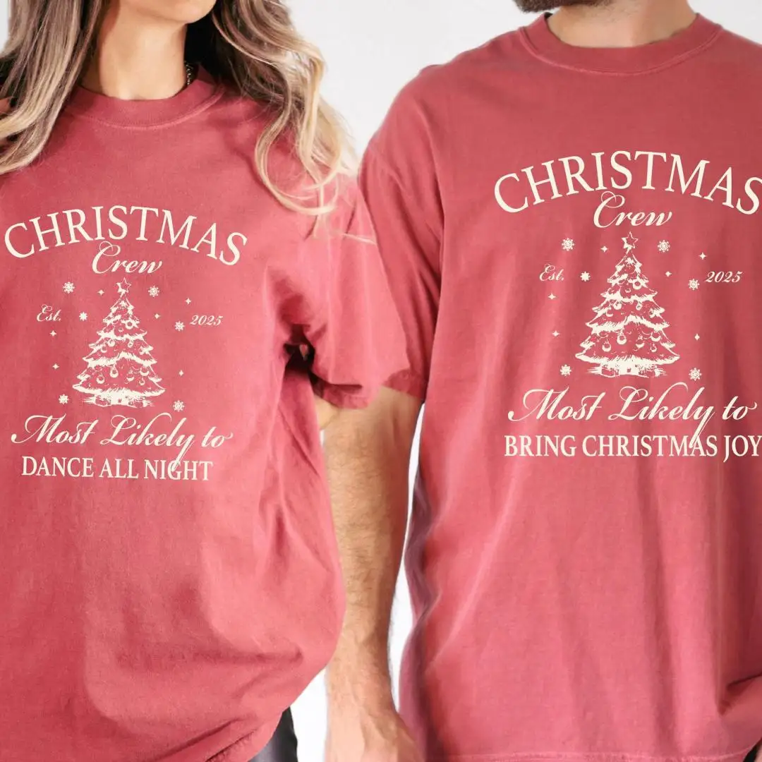 Custom Christmas Family Matching Shirt