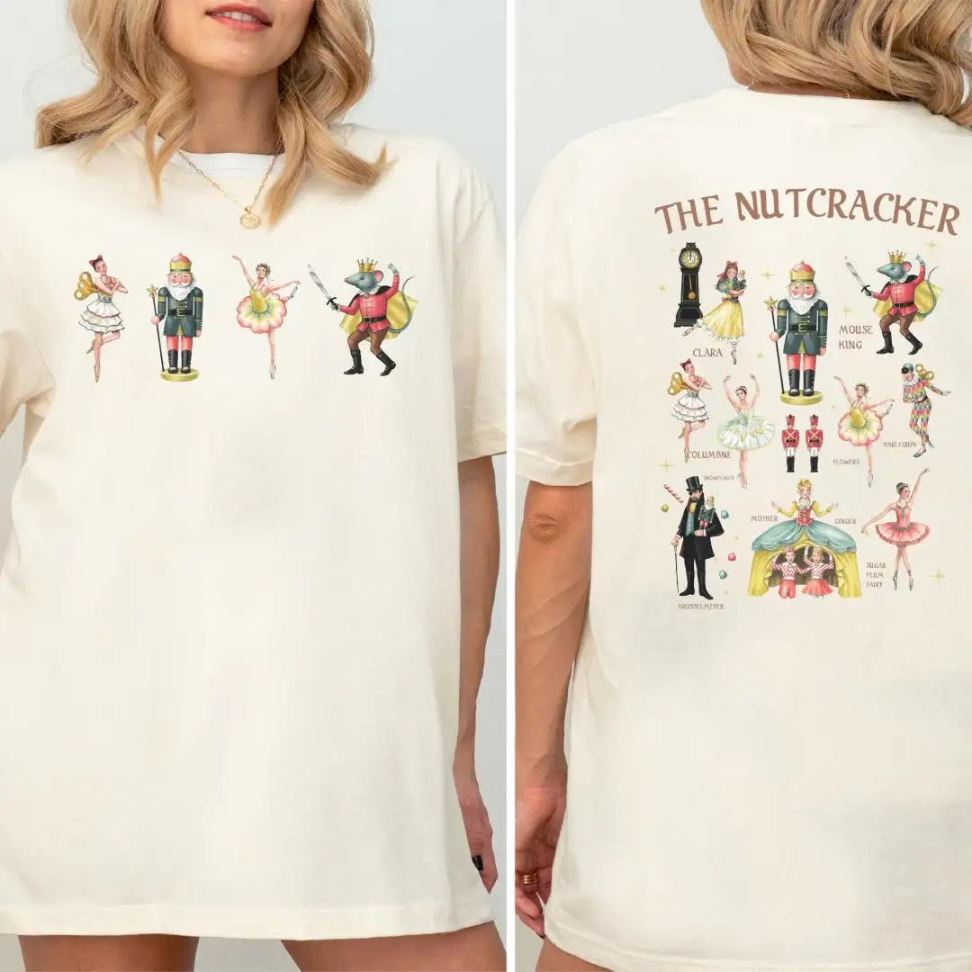 Nutcracker Christmas Party Shirt for Women