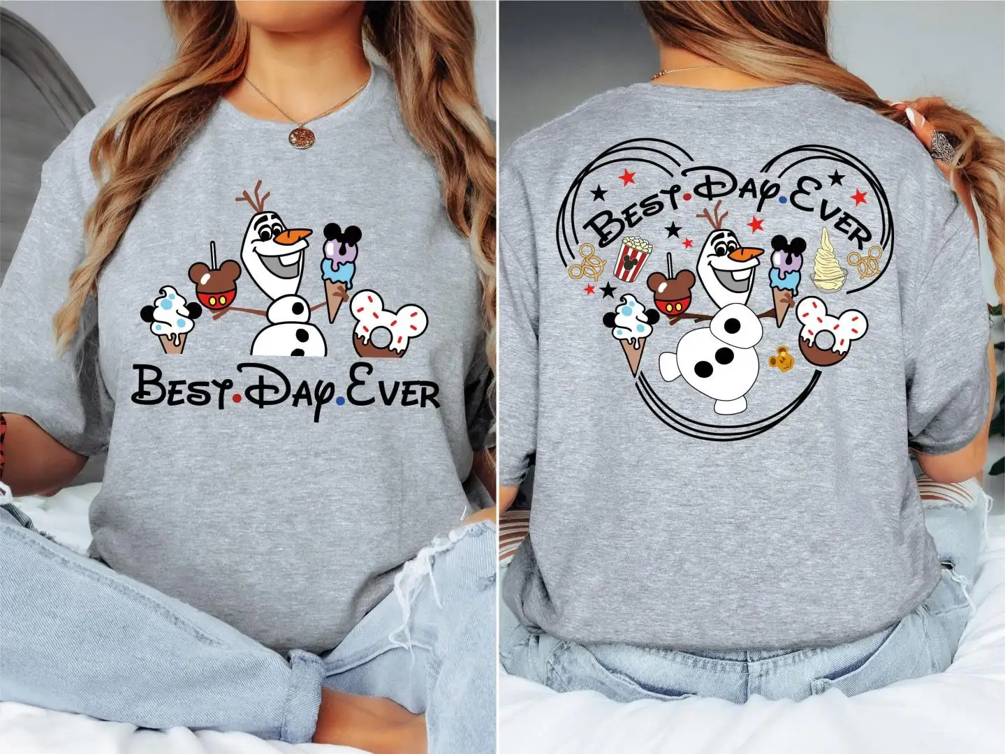 Disney Olaf Christmas Family Vacation Shirt