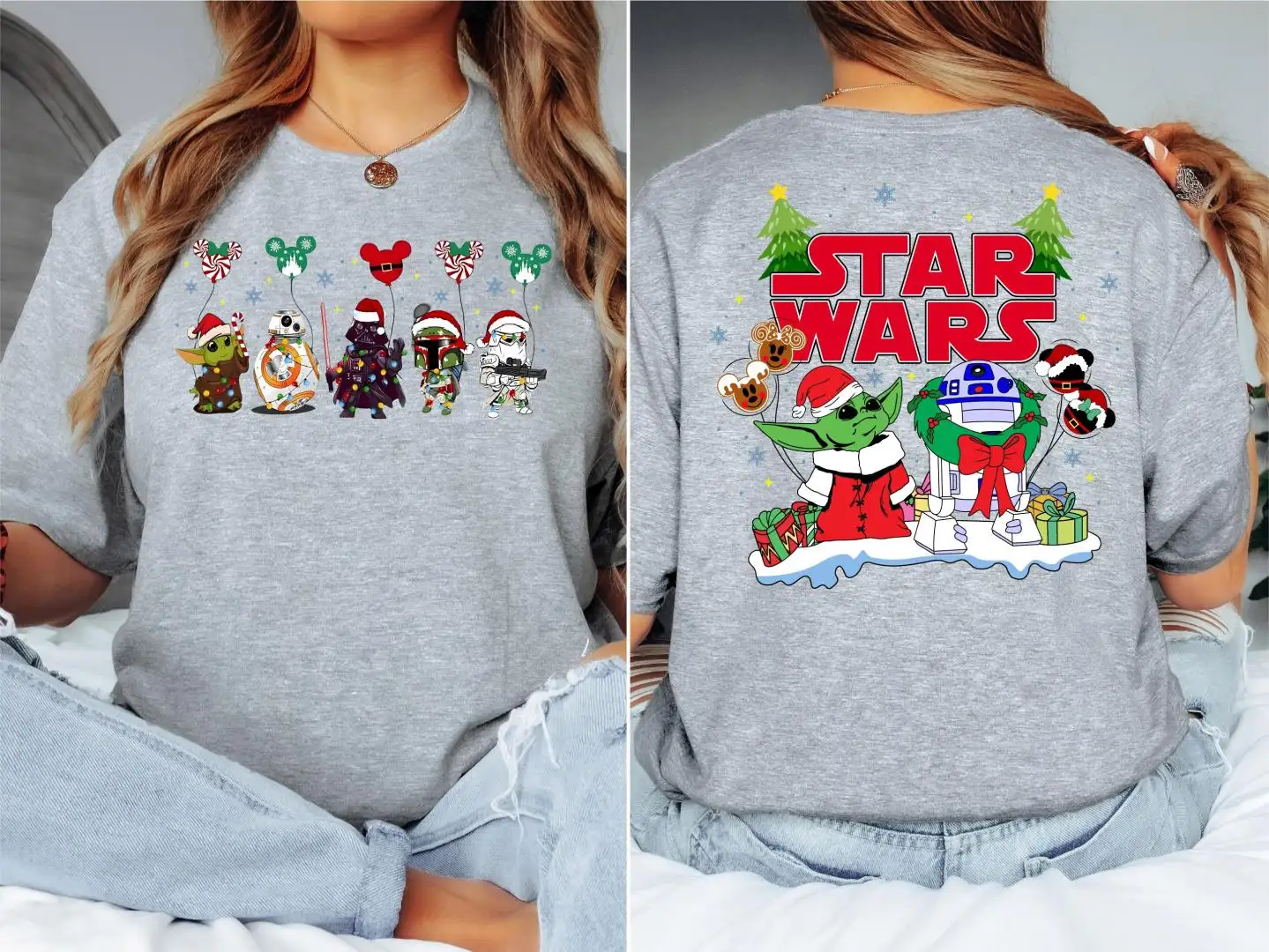 Star Wars Christmas Shirt for Disney Family Trips