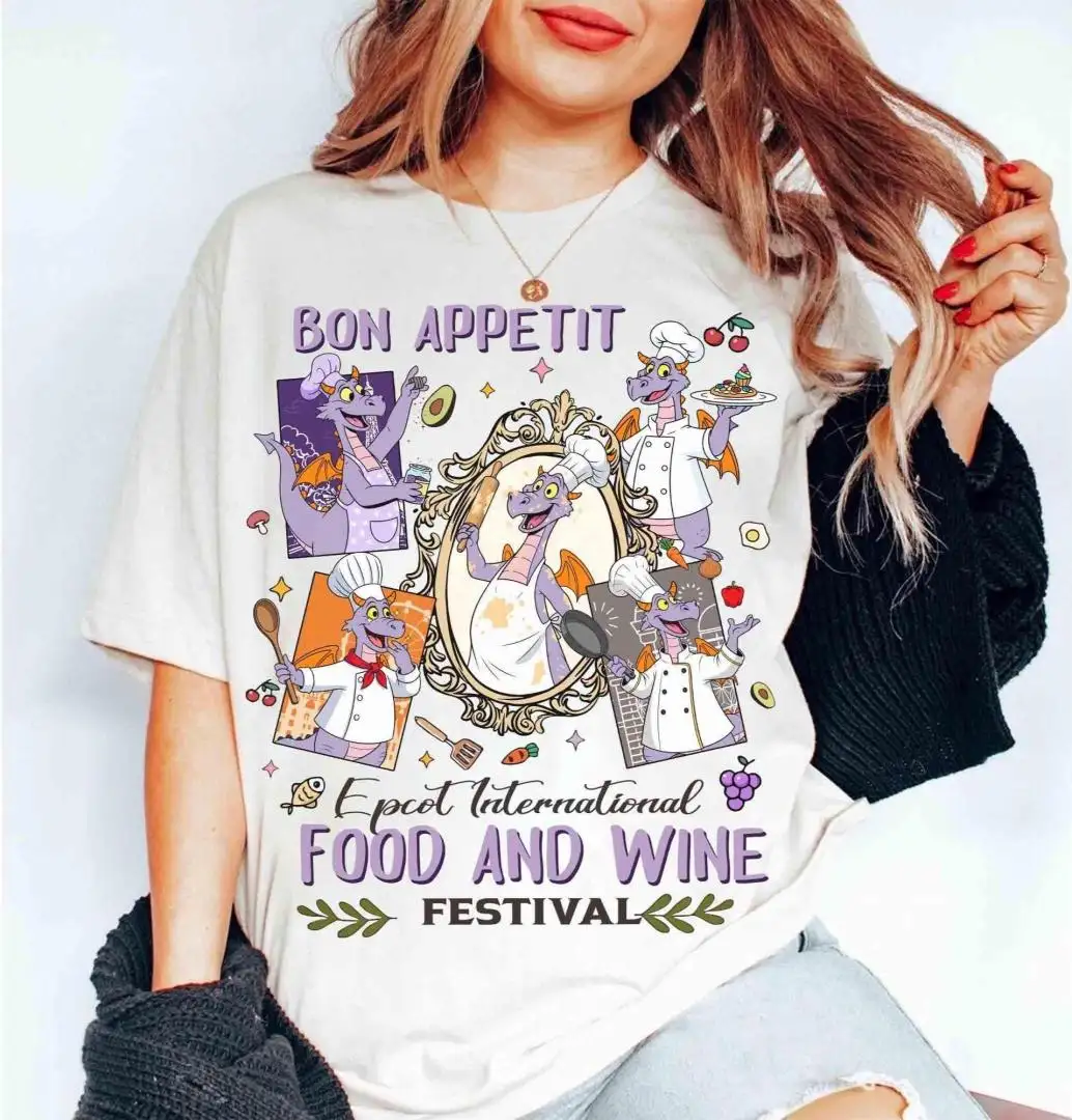 Disney Epcot Food & Wine Festival Chef Shirt