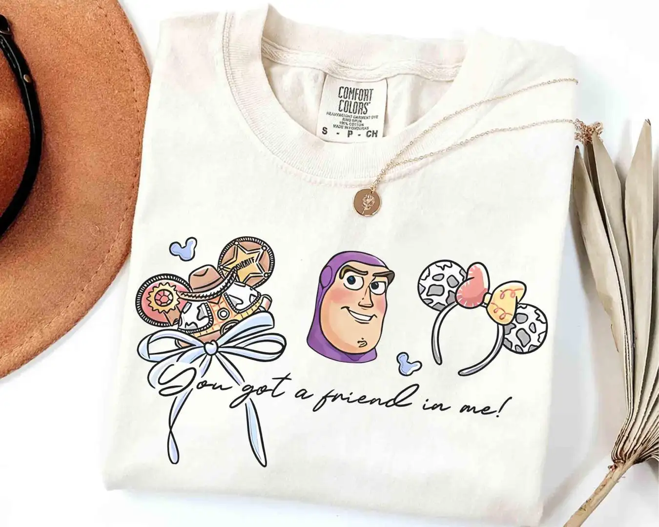 Comfort Colors Disney Pixar Toy Story Shirt