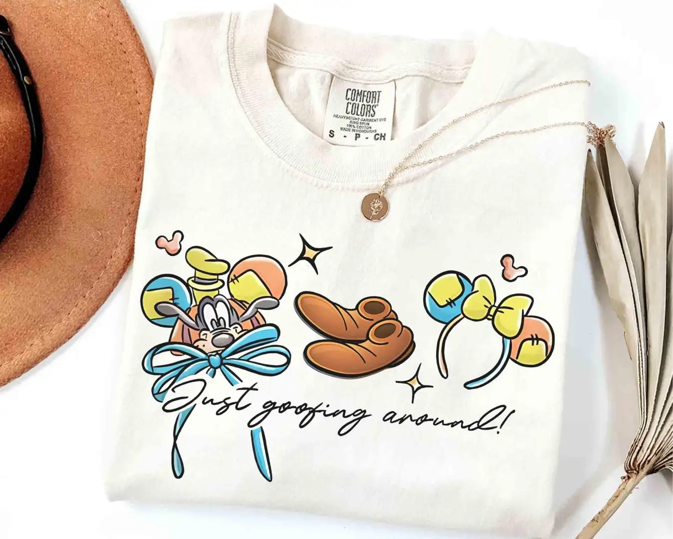 Coquette Disney Goofy Movie Shirt for Women