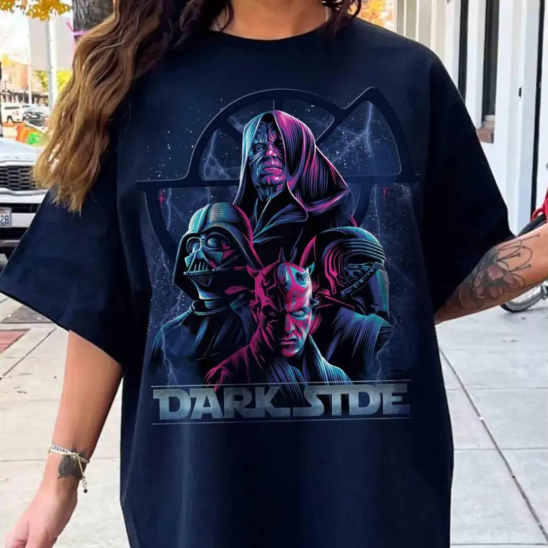 Star Wars Dark Side Villains Shirt for Family Holiday Trips