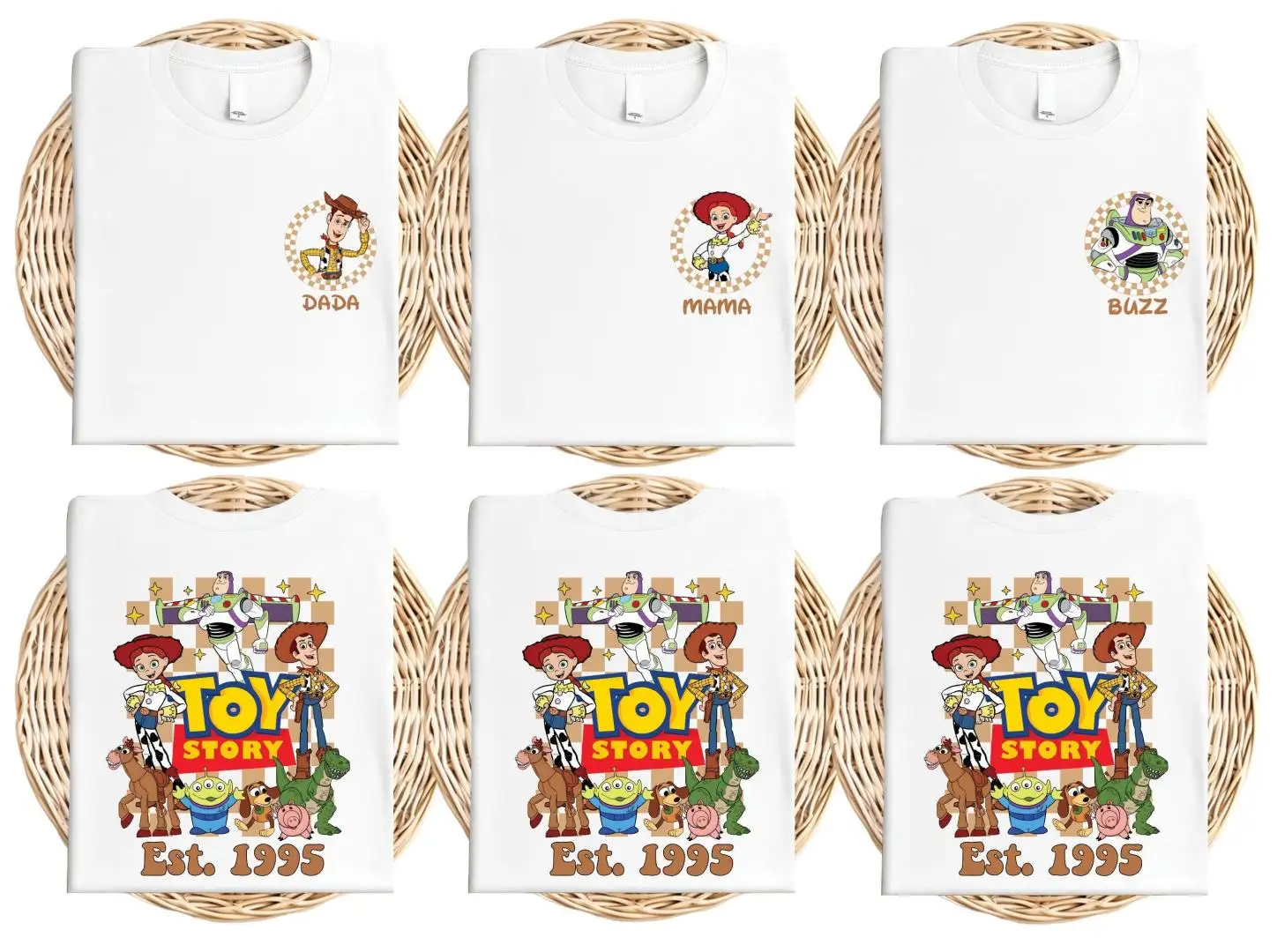 Toy Story Family Matching Shirt for Kids