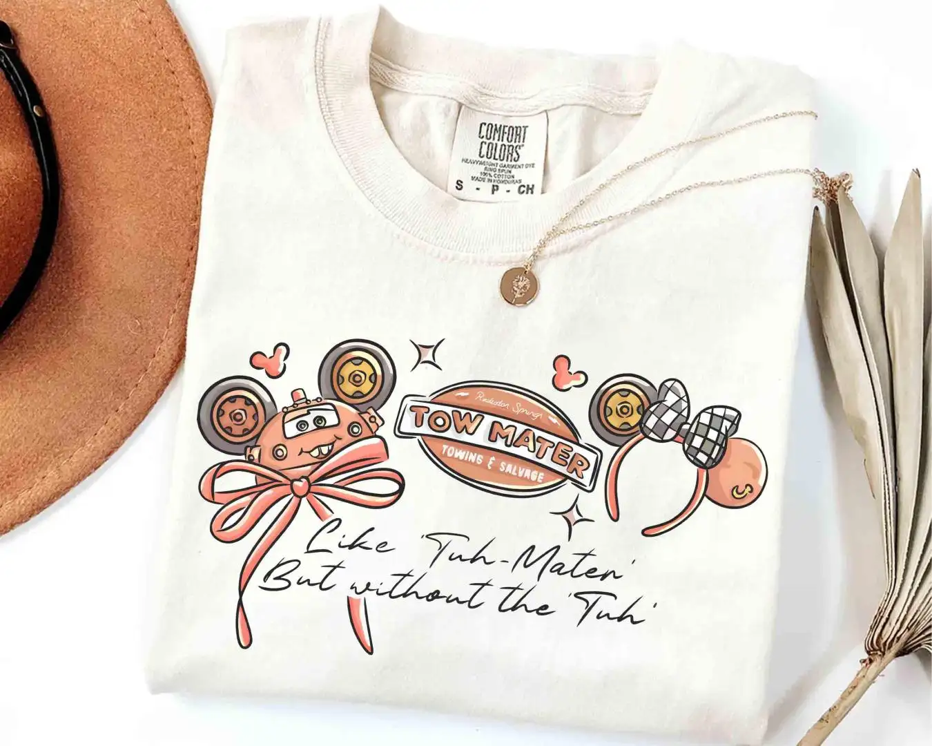 Disney Pixar Cars Tow Mater Shirt for Girls