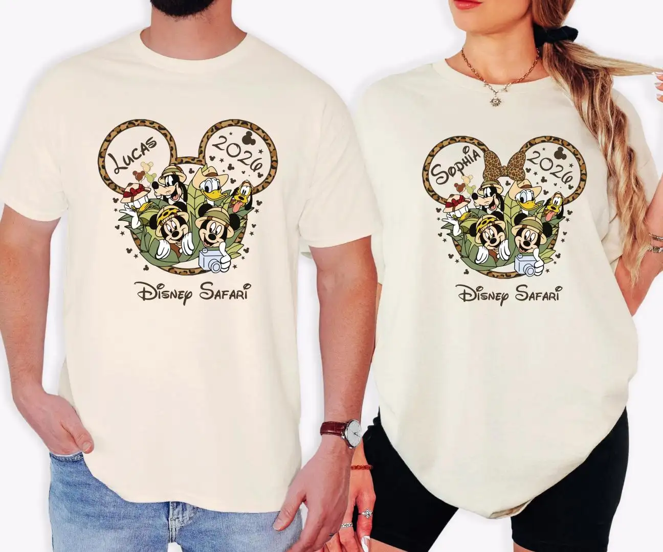 Disney Safari 2026 Family Shirt