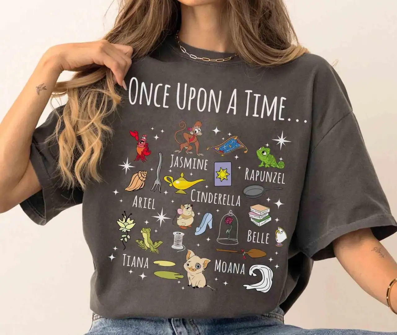 Disney Princess Magical Retro Shirt for Family Holiday