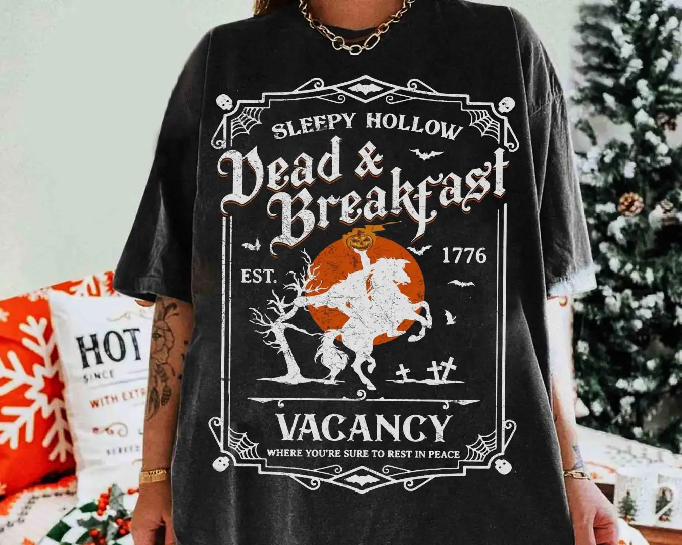 Disney Headless Horseman Sleepy Hollow Shirt for Mickey's Not So Scary Party