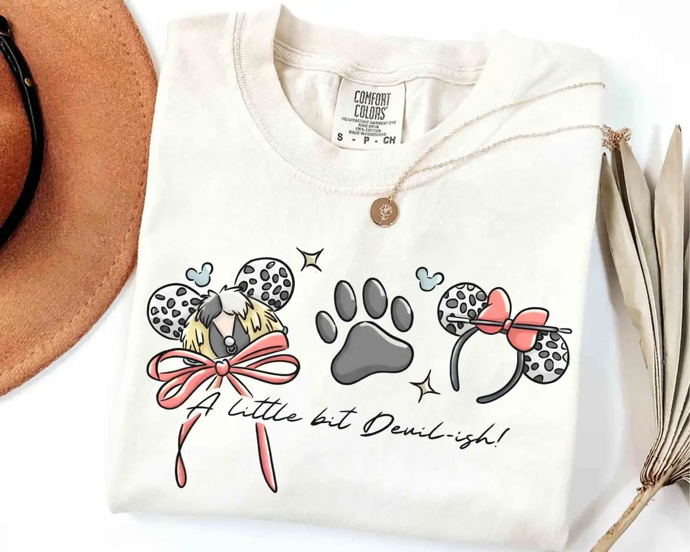 Cruella de Vil Disney Villains Shirt for Disneyland Halloween