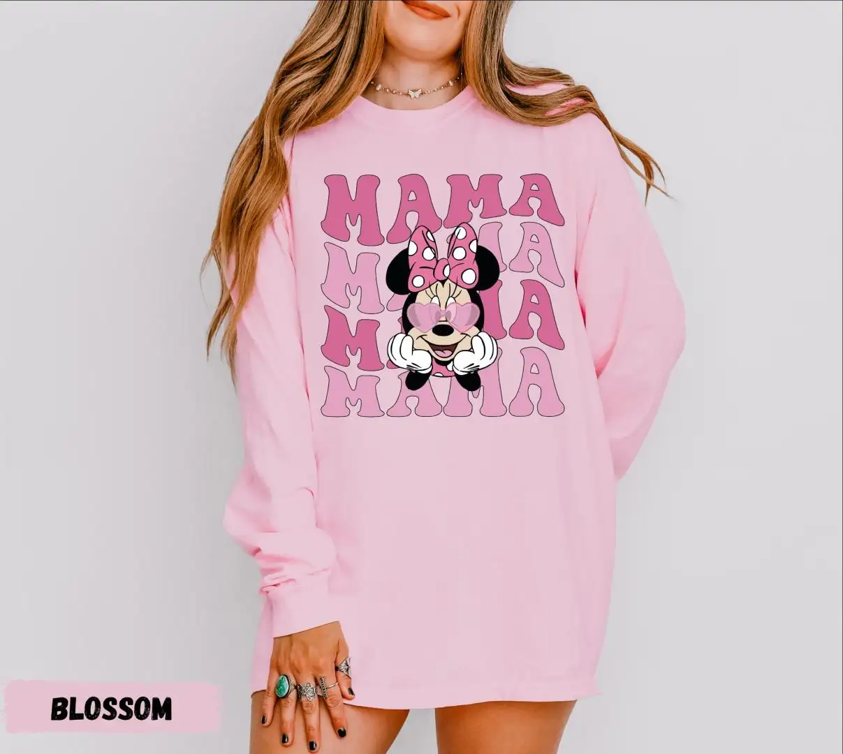 Comfort Colors Disney Mama Shirt for Mom