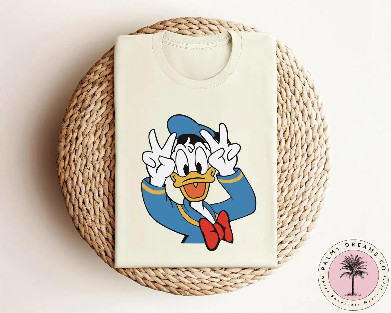 Disney Donald Duck Shirt for Adults and Kids