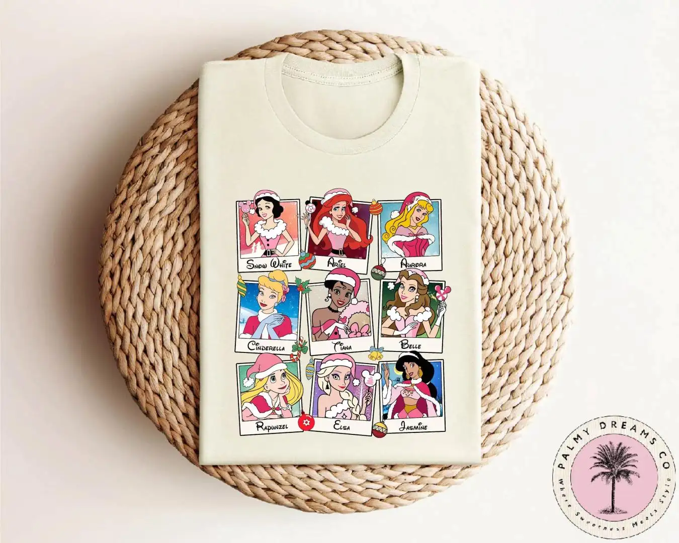 Disney Princess Christmas Shirt for Girls