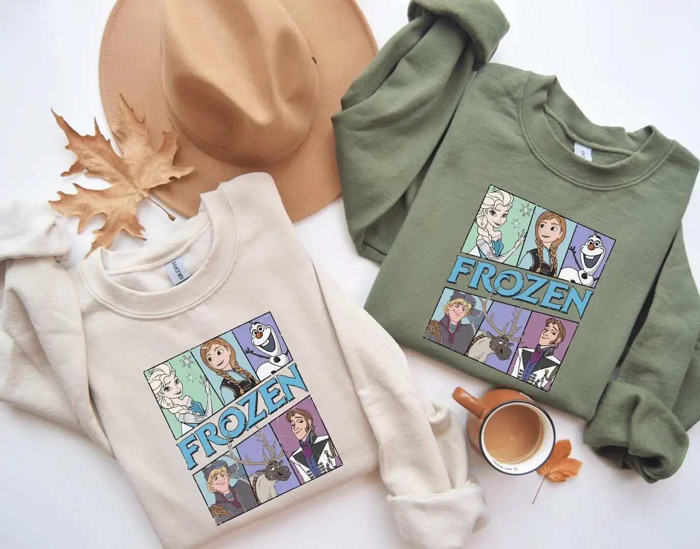 Retro Frozen Elsa Disney Vacation Shirt