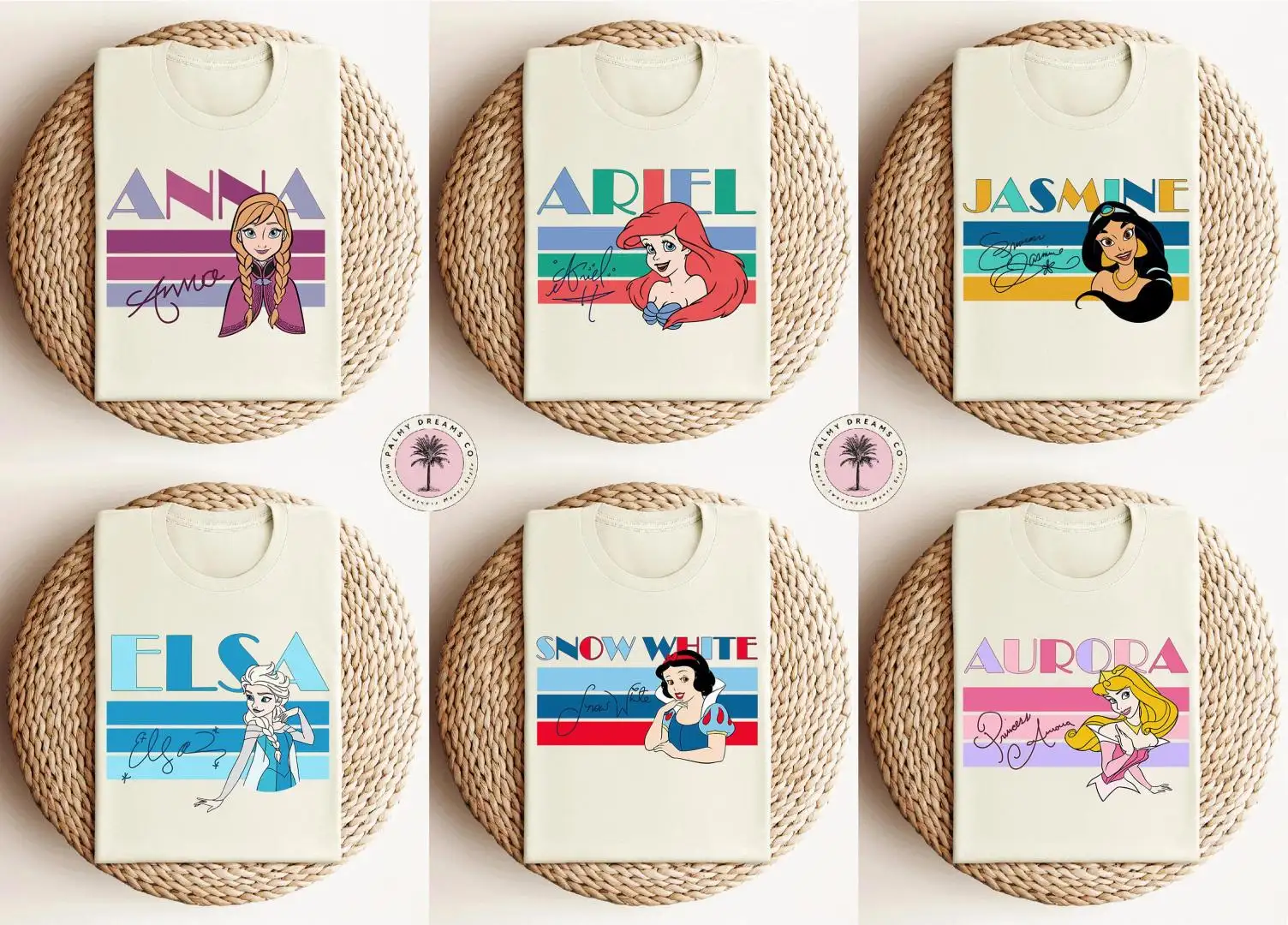 Disney Princess Birthday Girl Shirt for Girls Trip