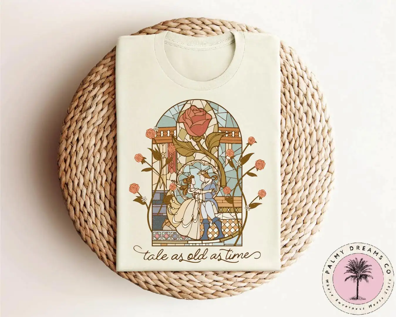 Disney Princess Belle Floral Shirt for Girls