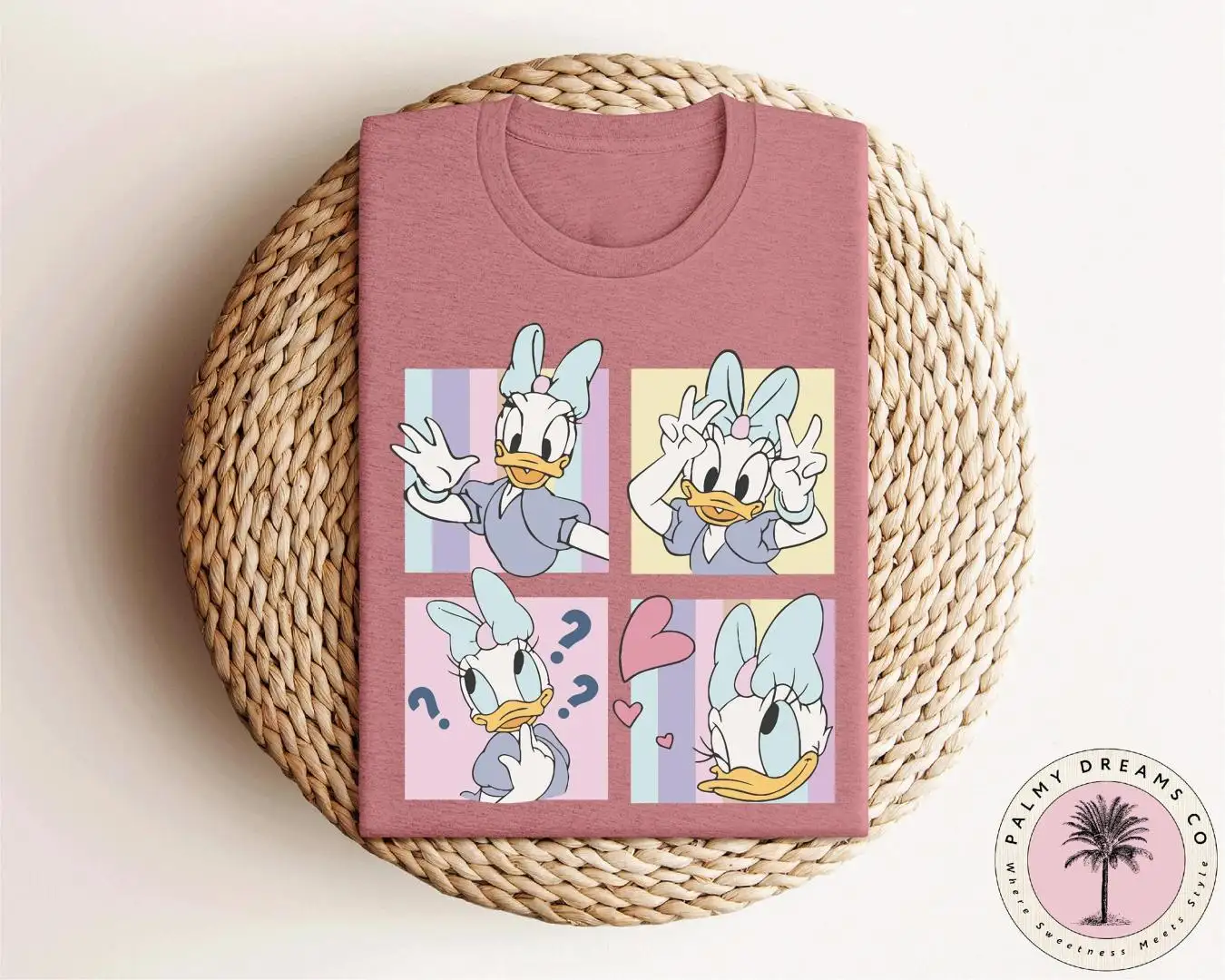 Disney Daisy Duck Retro Shirt for Kids Vacation