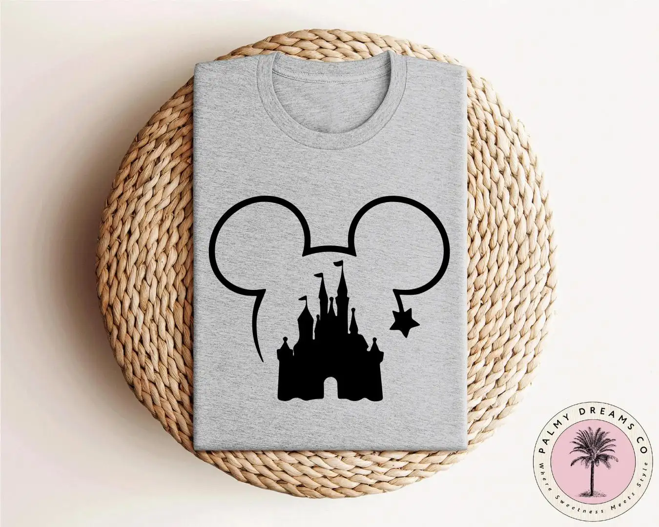 Custom Disney Magic Kingdom Shirt for Family Trips