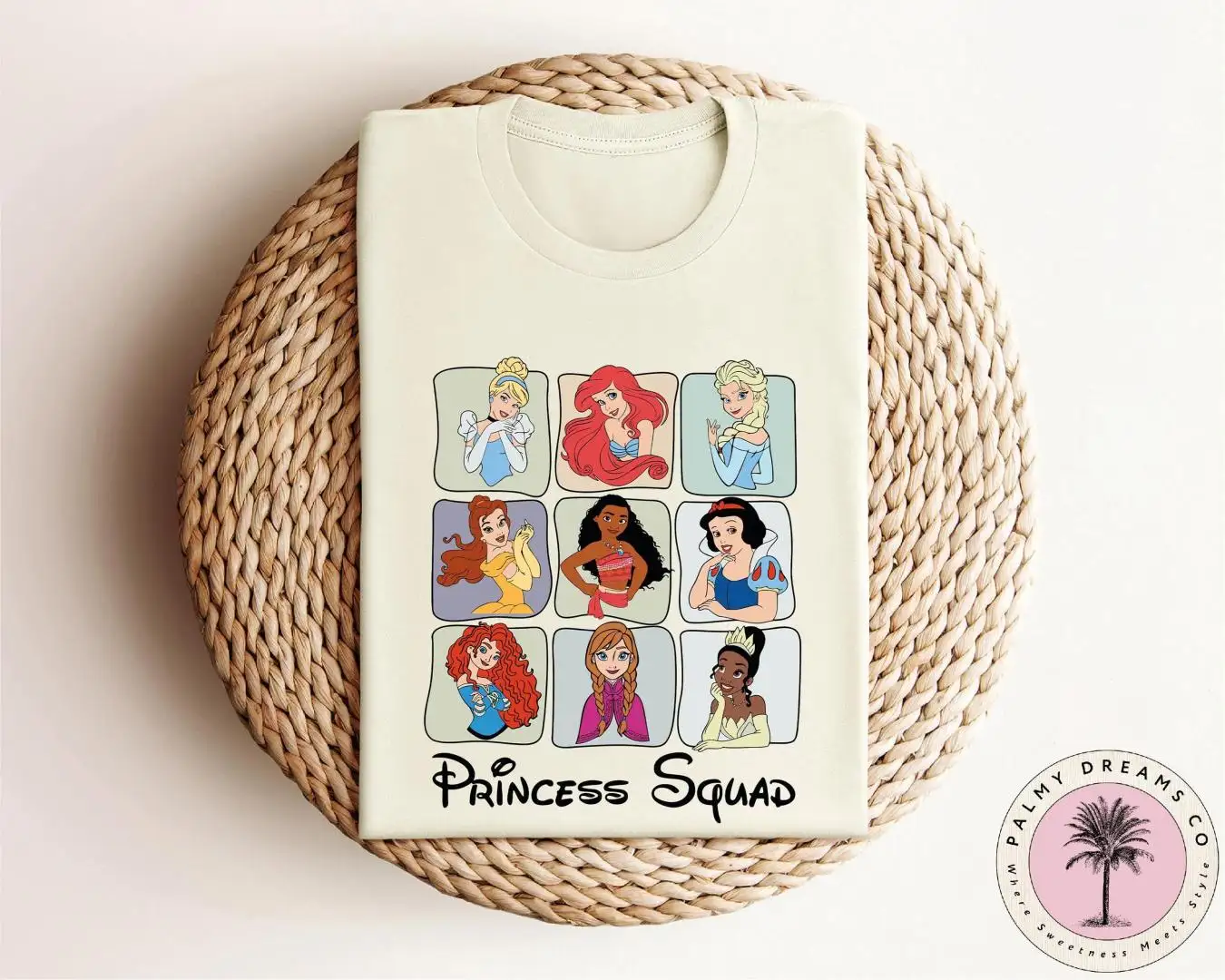 Disney Princess Squad Shirt for Girls Trip