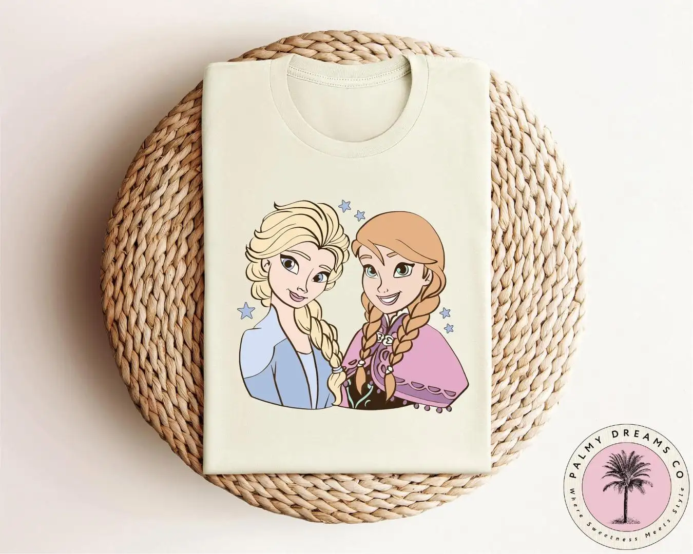 Disney Frozen Elsa and Anna Shirt for Adults and Kids