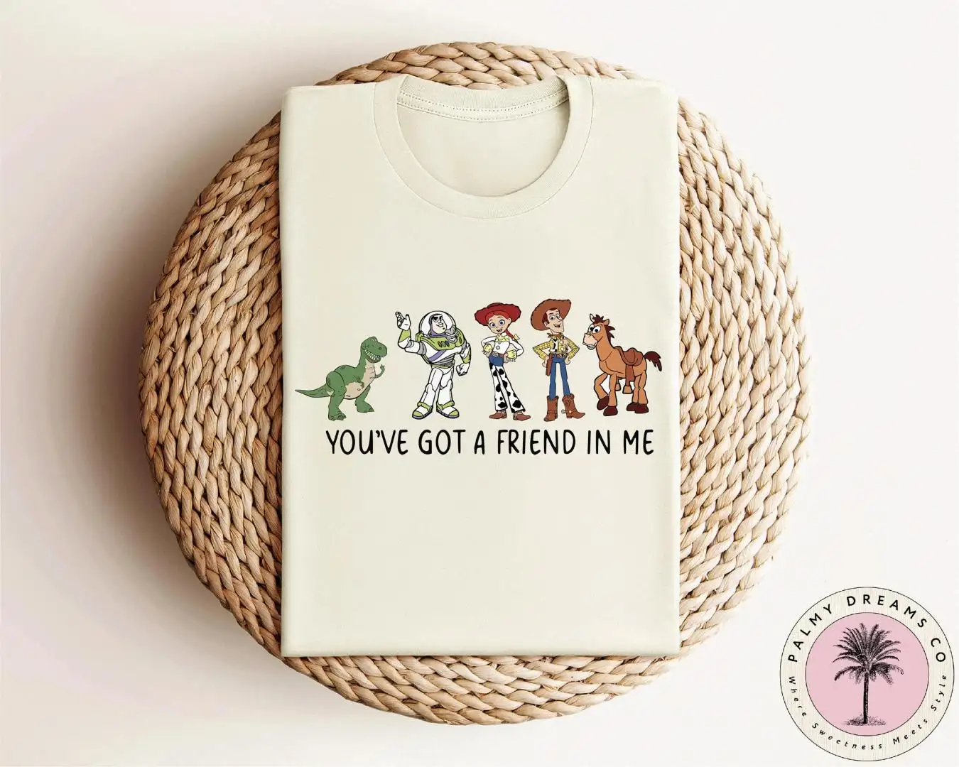 Toy Story Kids Shirt with You've Got a Friend in Me