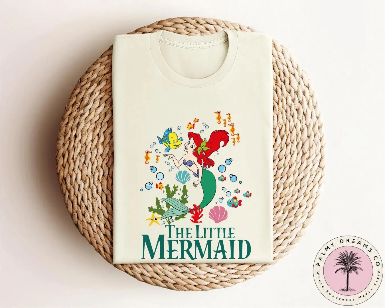 Disney Princess Ariel Little Mermaid Shirt