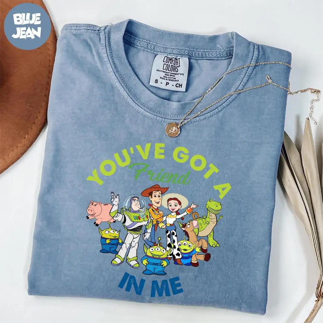Toy Story Disney Pixar Graphic Shirt for Fans