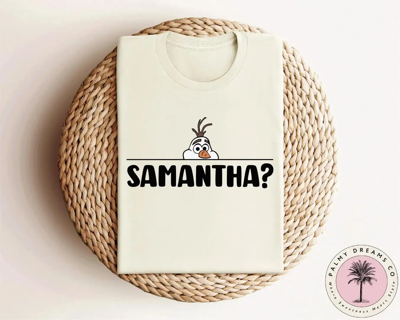 Disney Frozen Olaf Shirt for Family Vacation