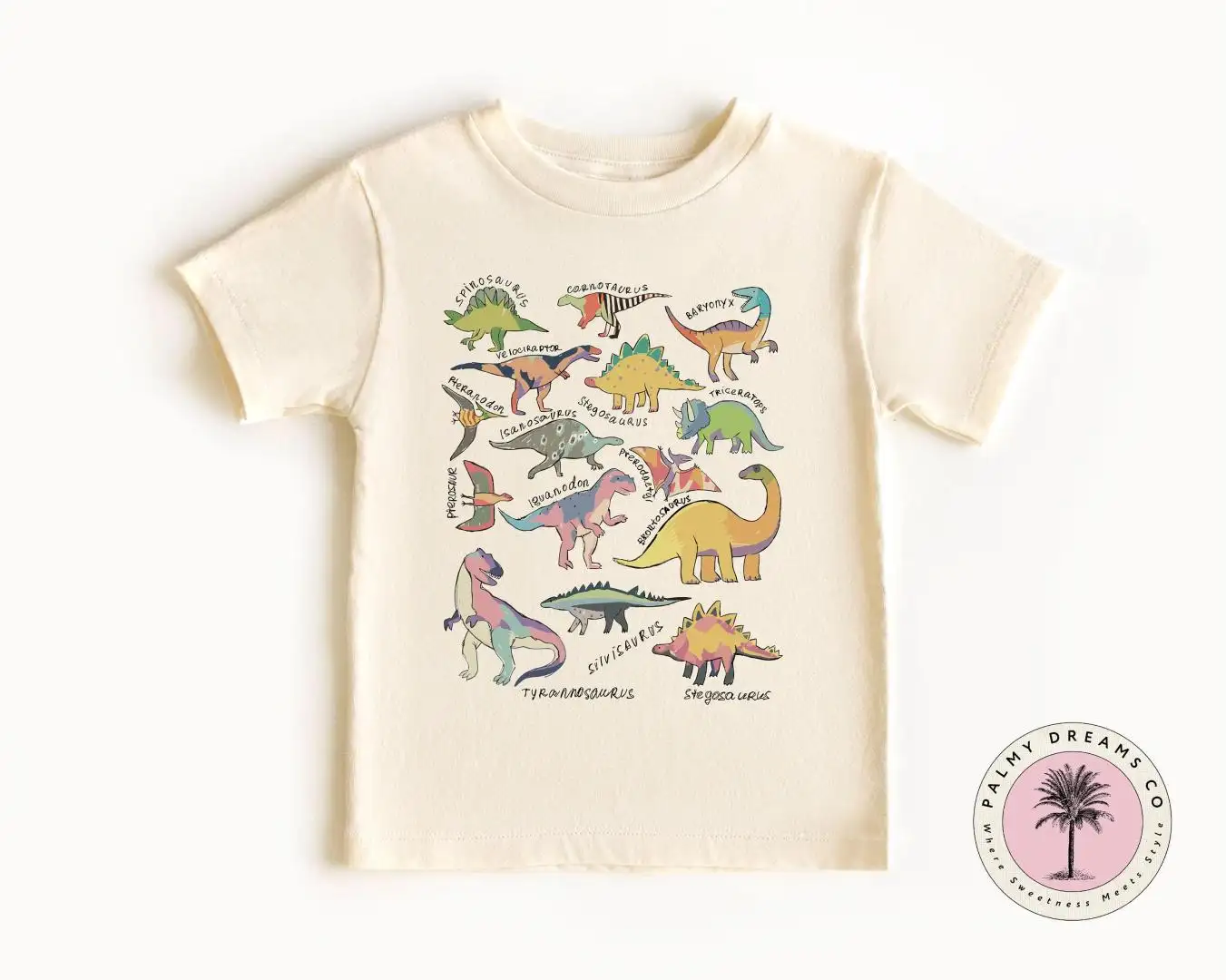 Retro Dinosaur Shirt for Kids and Dinosaur Lovers