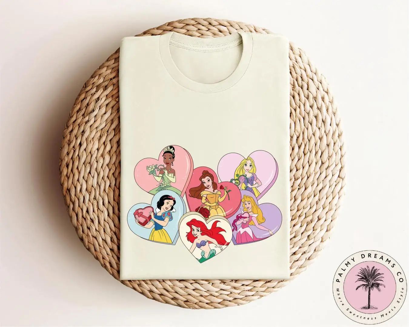 Disney Princess Birthday Shirt for Girls