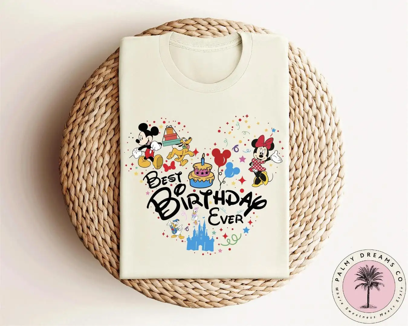 Disney Birthday Trip Shirt for Best Gifts