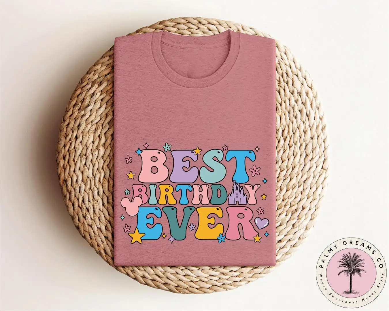 Disney Birthday Shirt for Magical Vacation Gifts
