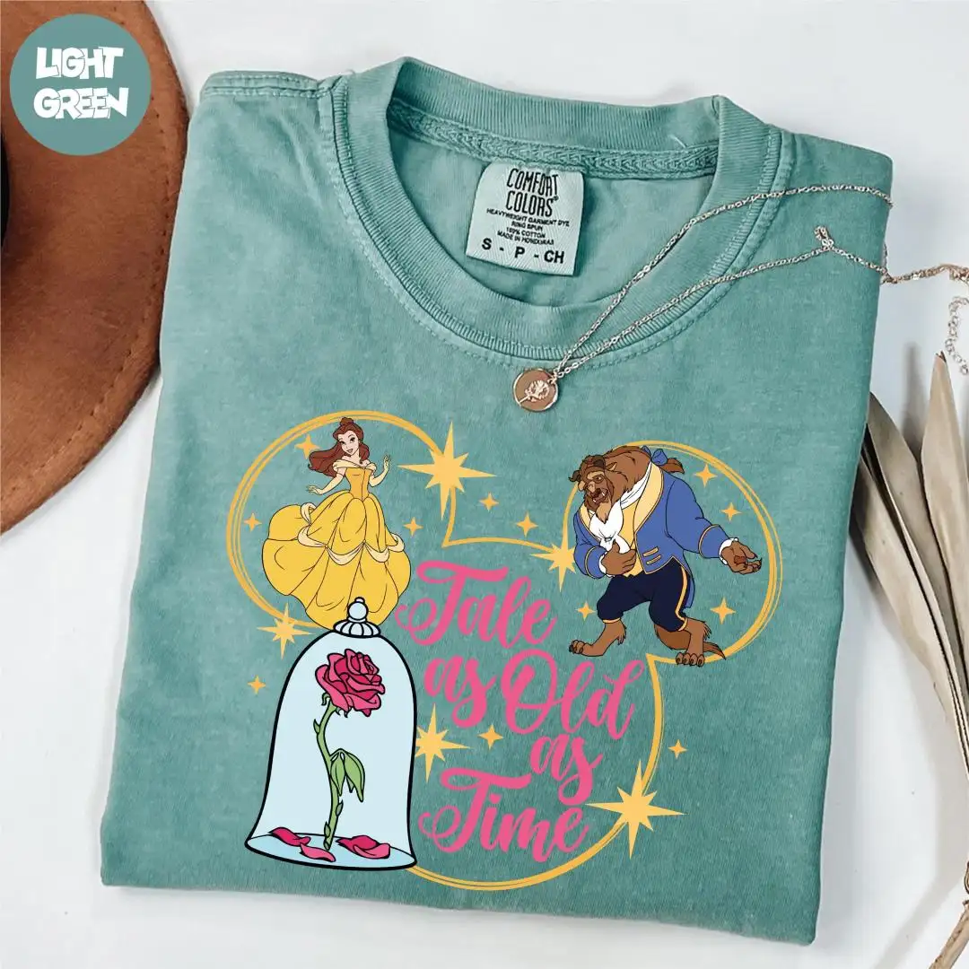 Princess Belle Beauty and the Beast Shirt