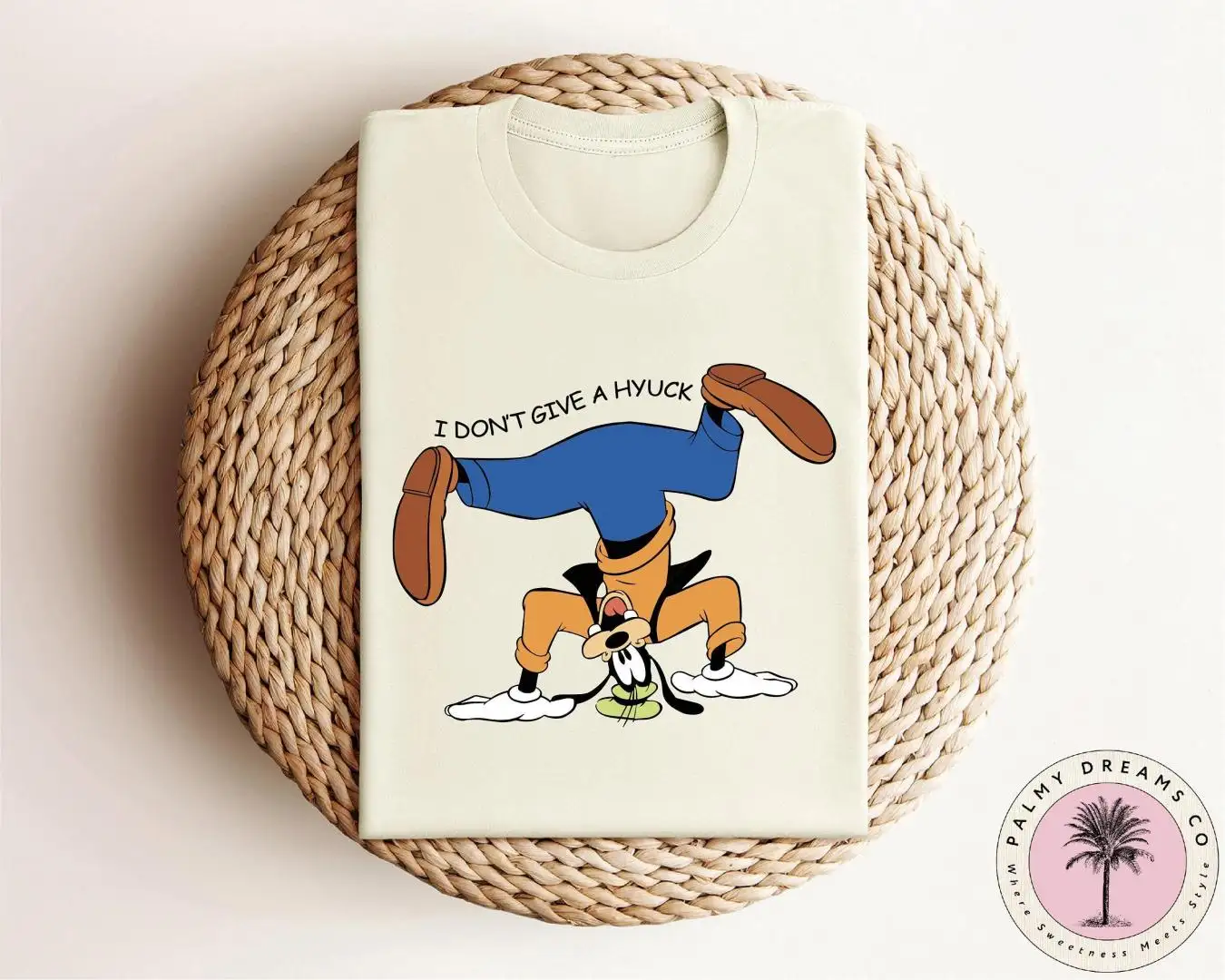 Funny Disney Goofy Shirt for Adults and Kids