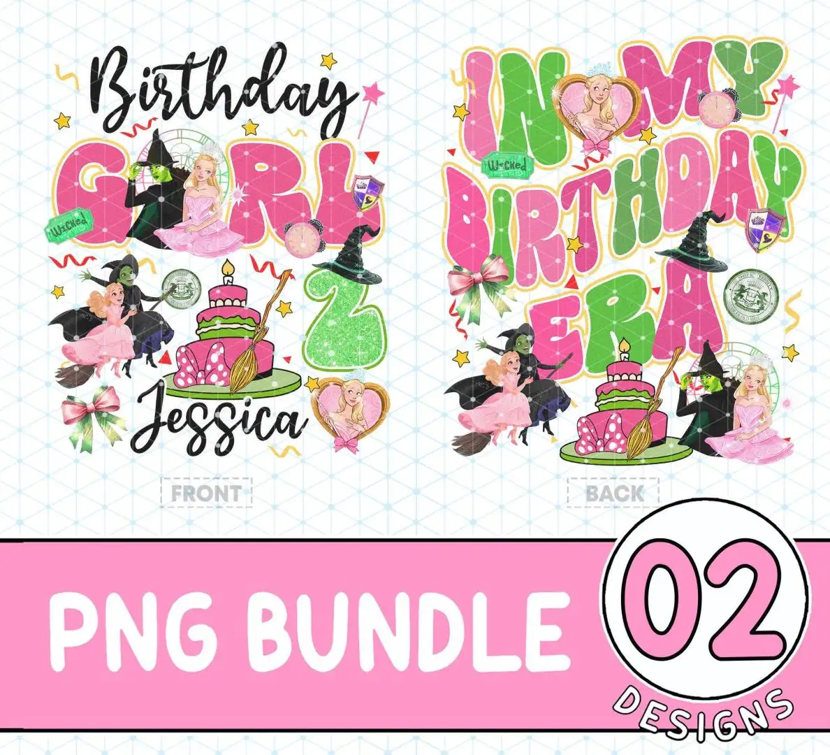 Wicked Birthday Girl Shirt Inspired Movie Gift